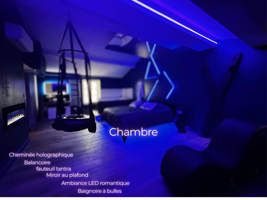 Φωτογραφία από το άλμπουμ του Suite craz'in Love Room, jacuzzi, cinéma, Camargue σε Beaucaire