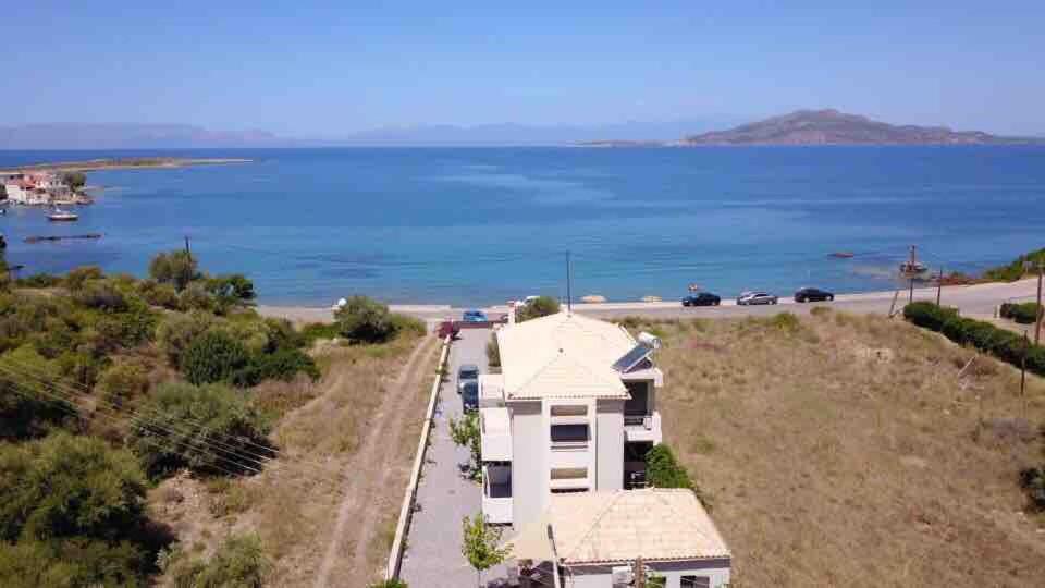 Naturlandskabet i nærheden af lejligheden