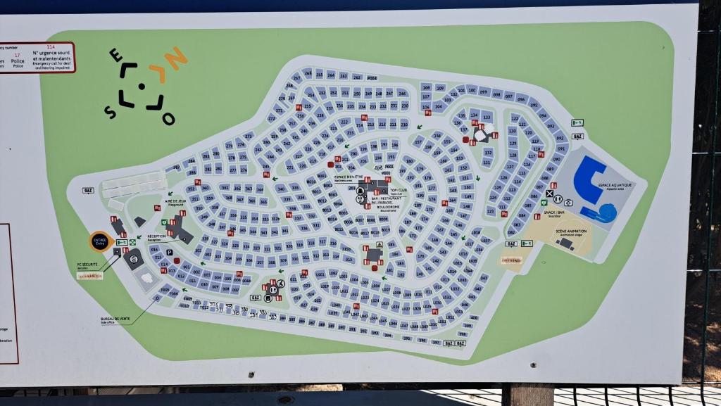 Fotografia z galérie ubytovania Mobile Home Climatisé 3 chambres à Narbonne Plage v destinácii Narbonne-Plage