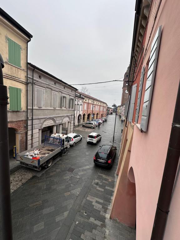 Casa Rosa Luzzara - Apartamento De Un Dormitorio