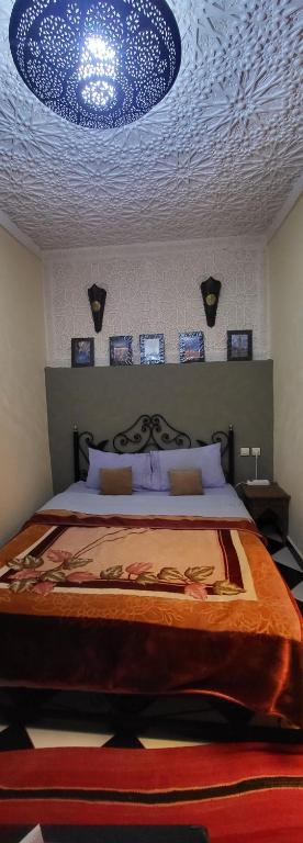 Ένα ή περισσότερα κρεβάτια σε δωμάτιο στο Maison 211