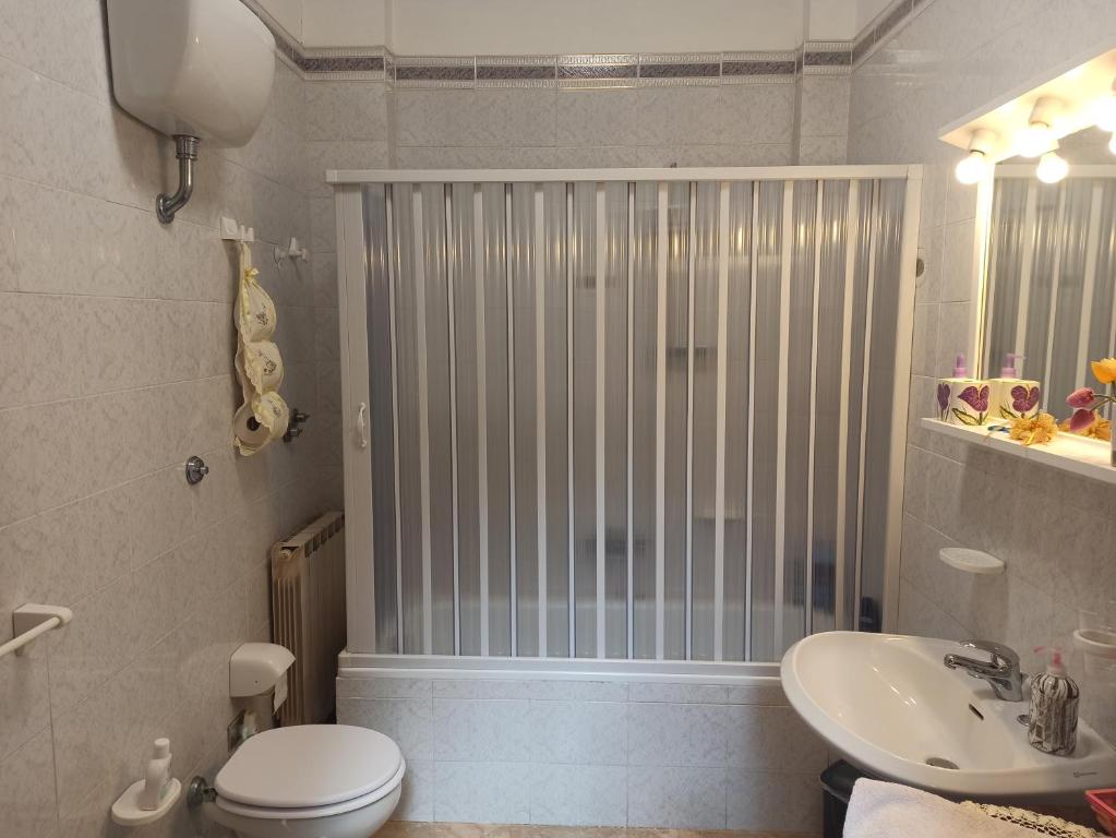 Koupelna v ubytování B&B Le 4 Stagioni sul viale, belvedere di Agrigento