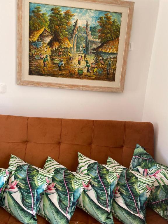 Posezení v ubytování Villa Papaya - Djerba
