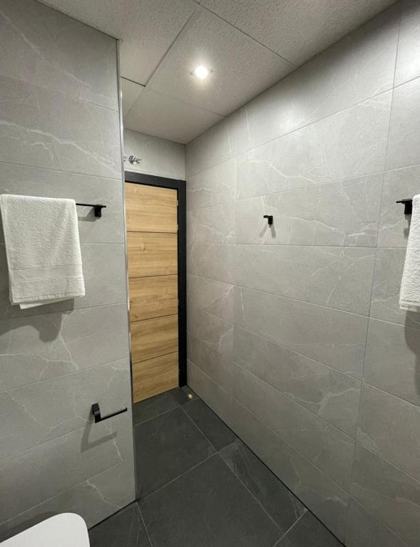 Koupelna v ubytování Apartamentos - Mirasur