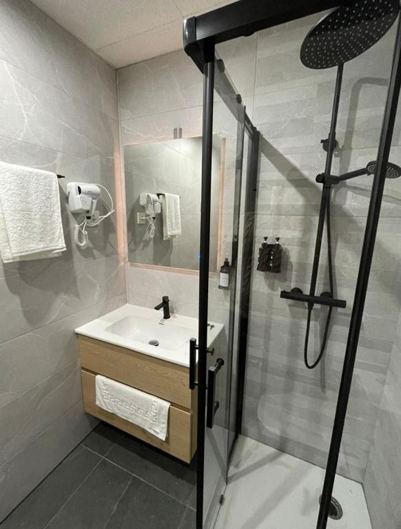 Koupelna v ubytování Apartamentos - Mirasur