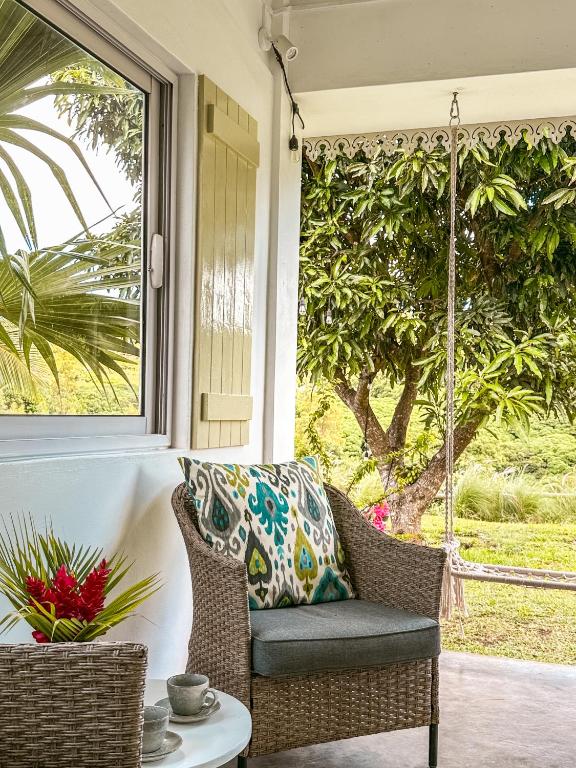 Zahrada ubytování La villa detente 1 - une experience authentique