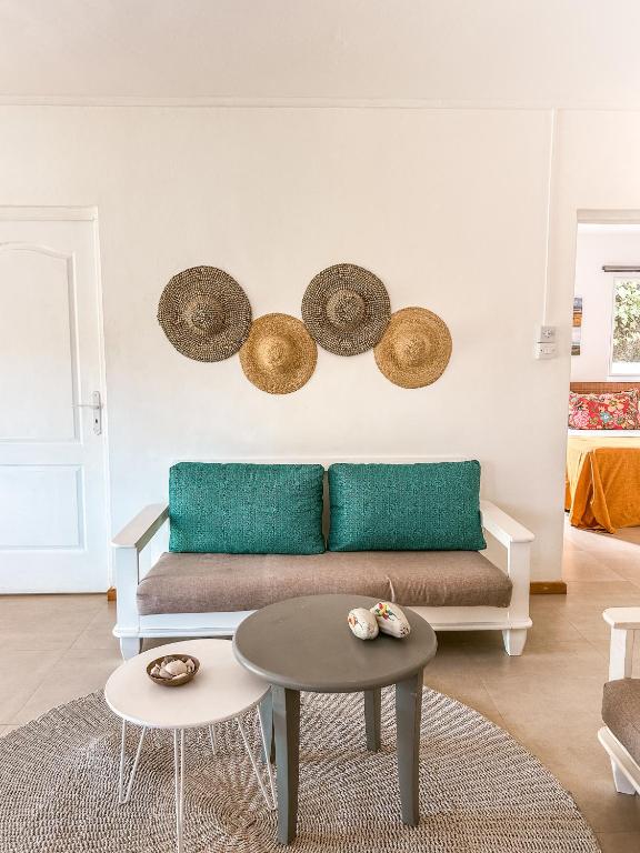 Posezení v ubytování La villa detente 1 - une experience authentique