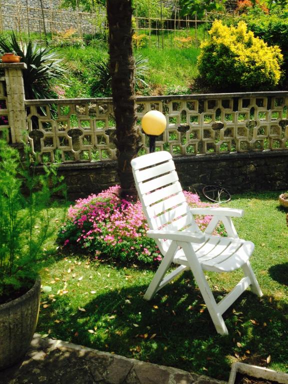 Zahrada ubytování Il Ghiro B&B