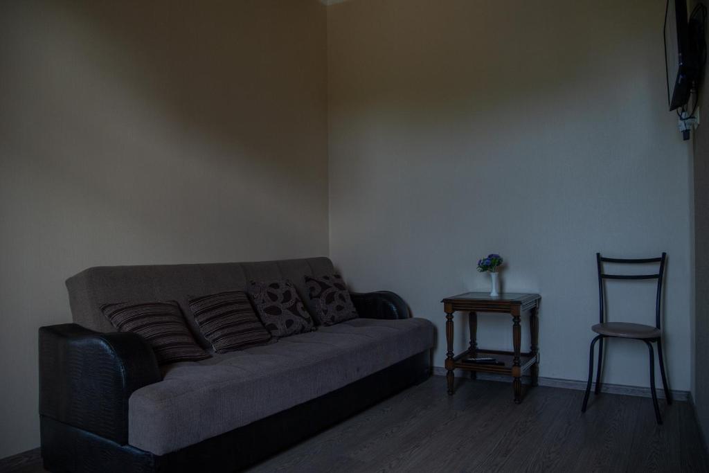 Zona d'estar a Pavillion Guest House
