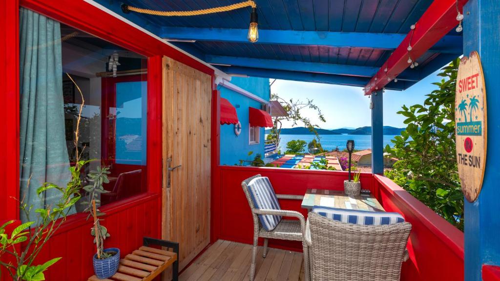 Fotografie z fotogalerie ubytování Derin Mavi Suit Butik Otel v destinaci Sogut