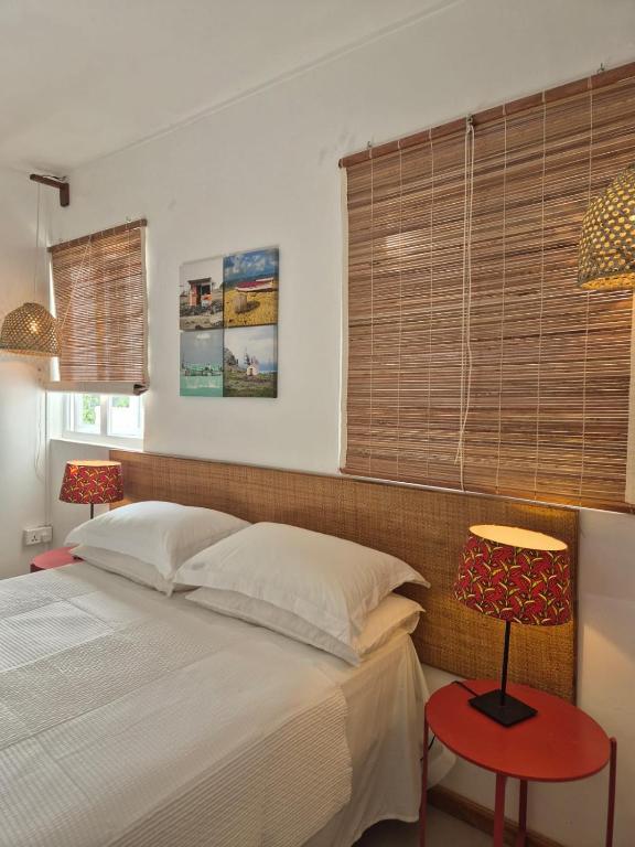 Postel nebo postele na pokoji v ubytování La villa detente 1 - une experience authentique