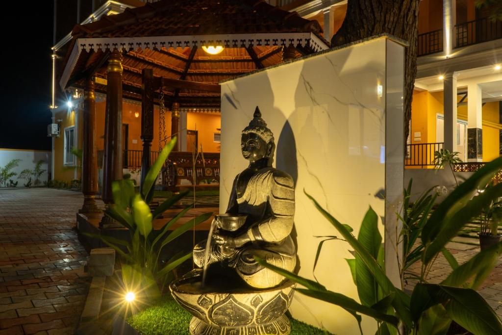Zahrada ubytování De Asian Resort Pondicherry