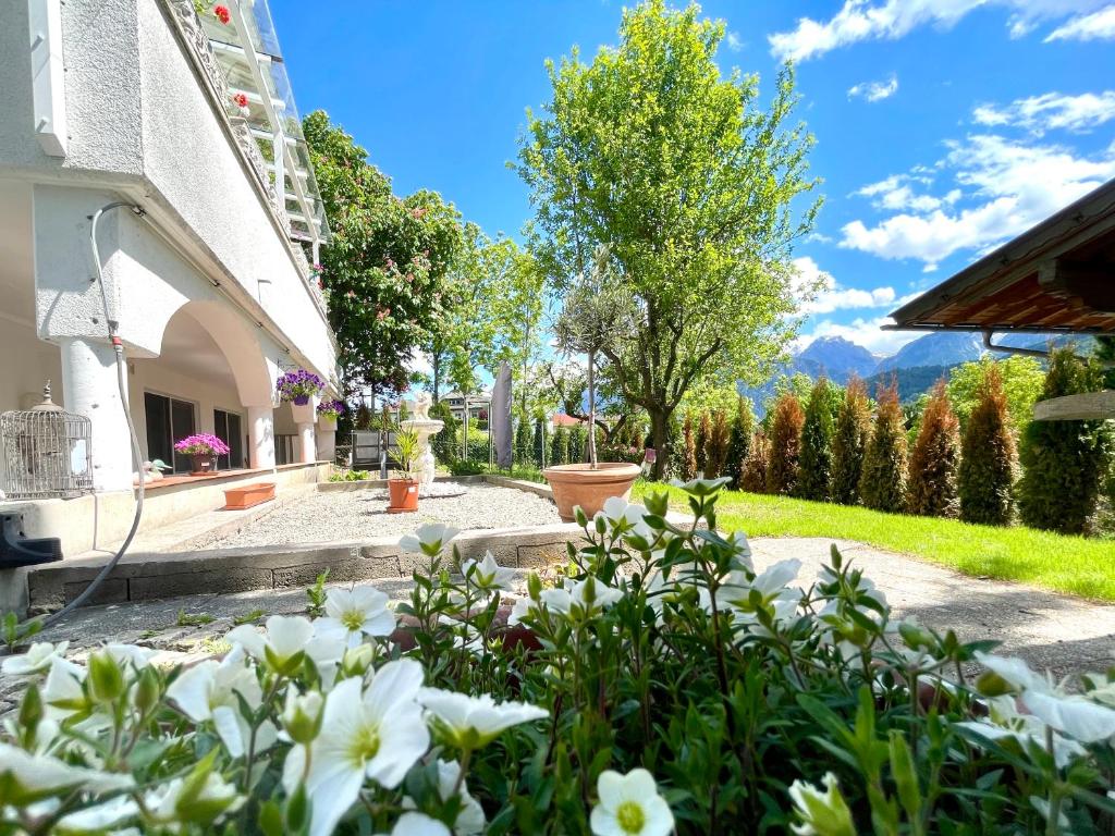 Zahrada ubytování Alpenruhe Residenz