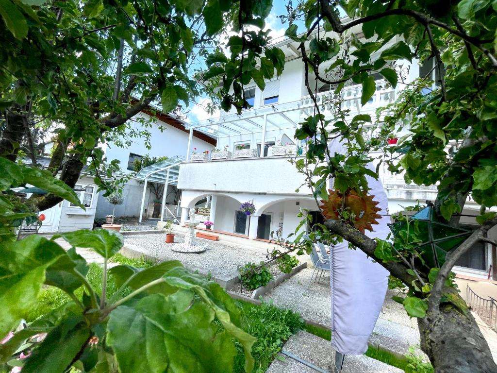 Zahrada ubytování Alpenruhe Residenz