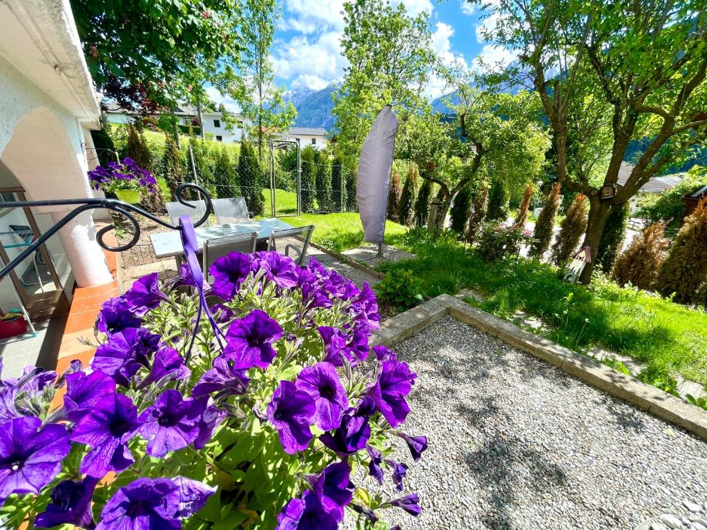 Zahrada ubytování Alpenruhe Residenz