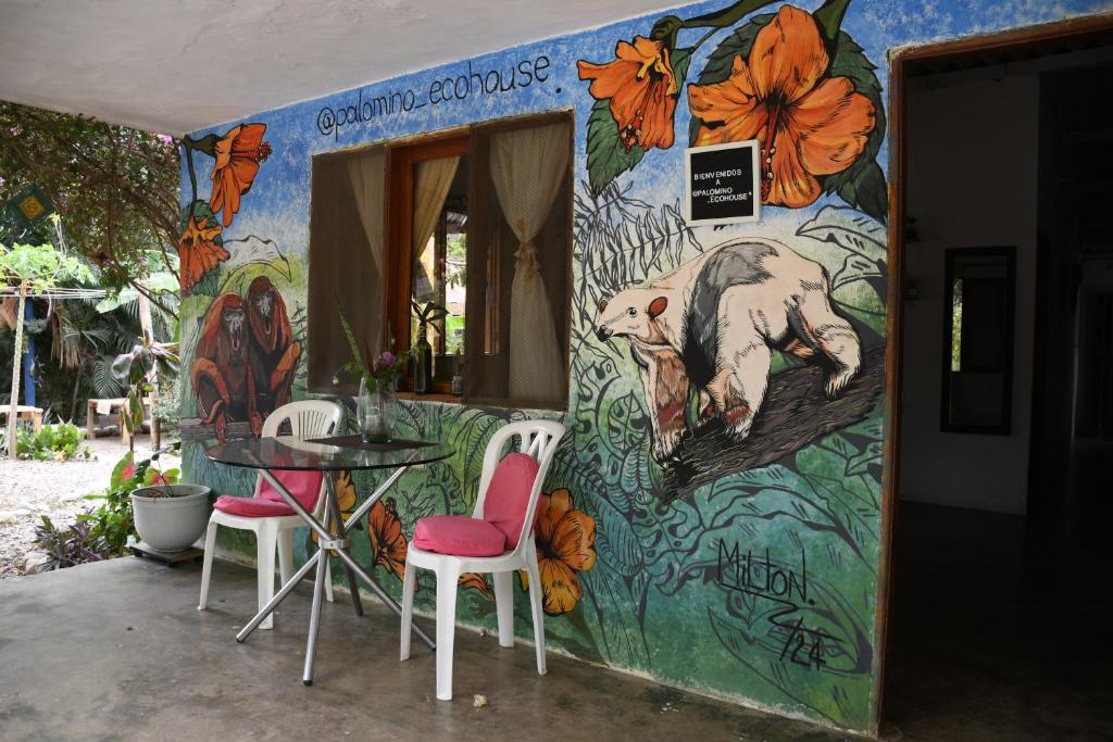 Fotografie z fotogalerie ubytování Hostal Palomino EcoHouse & Camping v destinaci Palomino