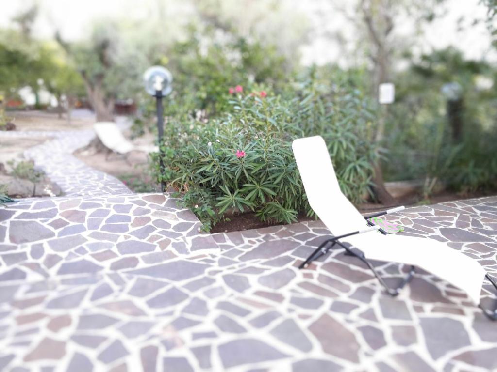 Ogród w obiekcie Villa Arancio Giorgio