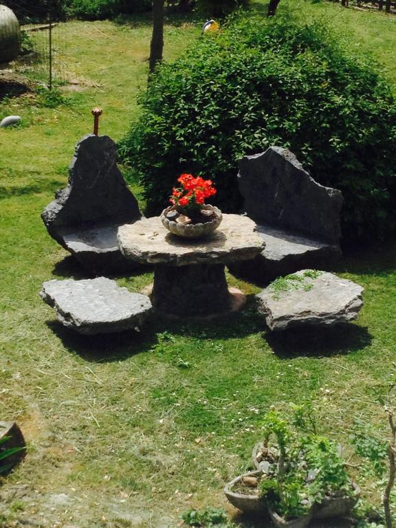Zahrada ubytování Il Ghiro B&B