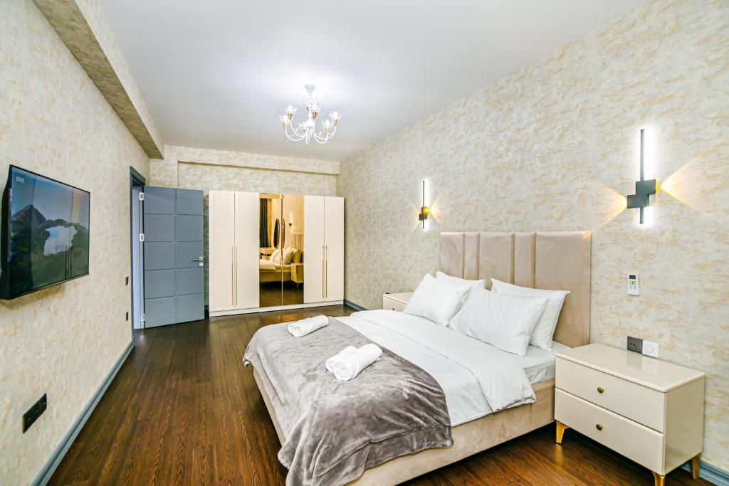 فضای داخلی Panorama Residence Sea View Apartment by Baku Housing در باکو - تصویر ۳