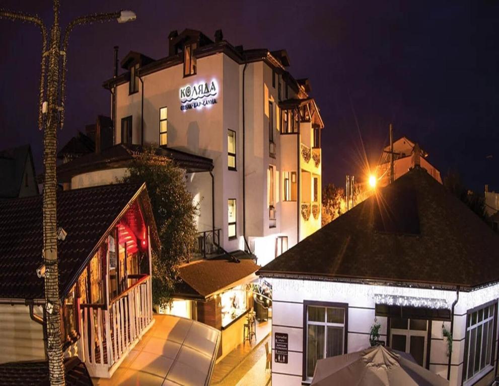 Budova, kde se hotel nachází