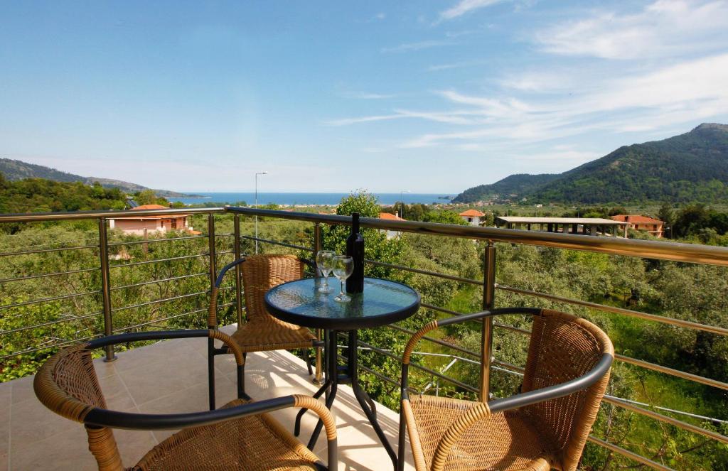 Príroda v okolí apartmánu