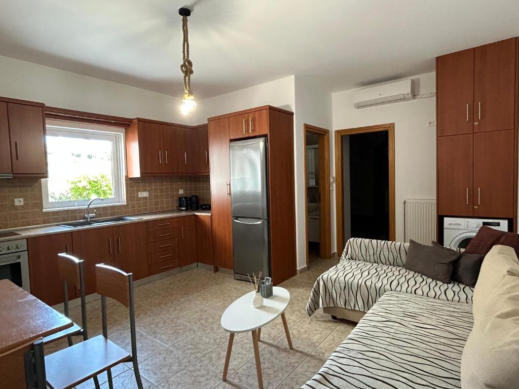 Η κουζίνα ή μικρή κουζίνα στο My lithos