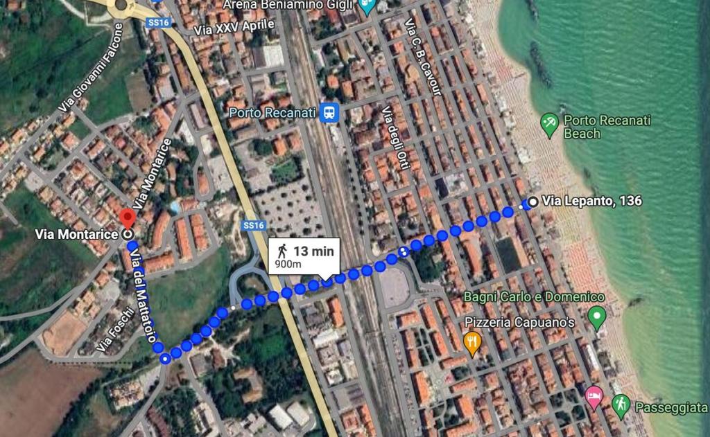 Gallery image of ConeroAir, A place to come back to in Porto Recanati