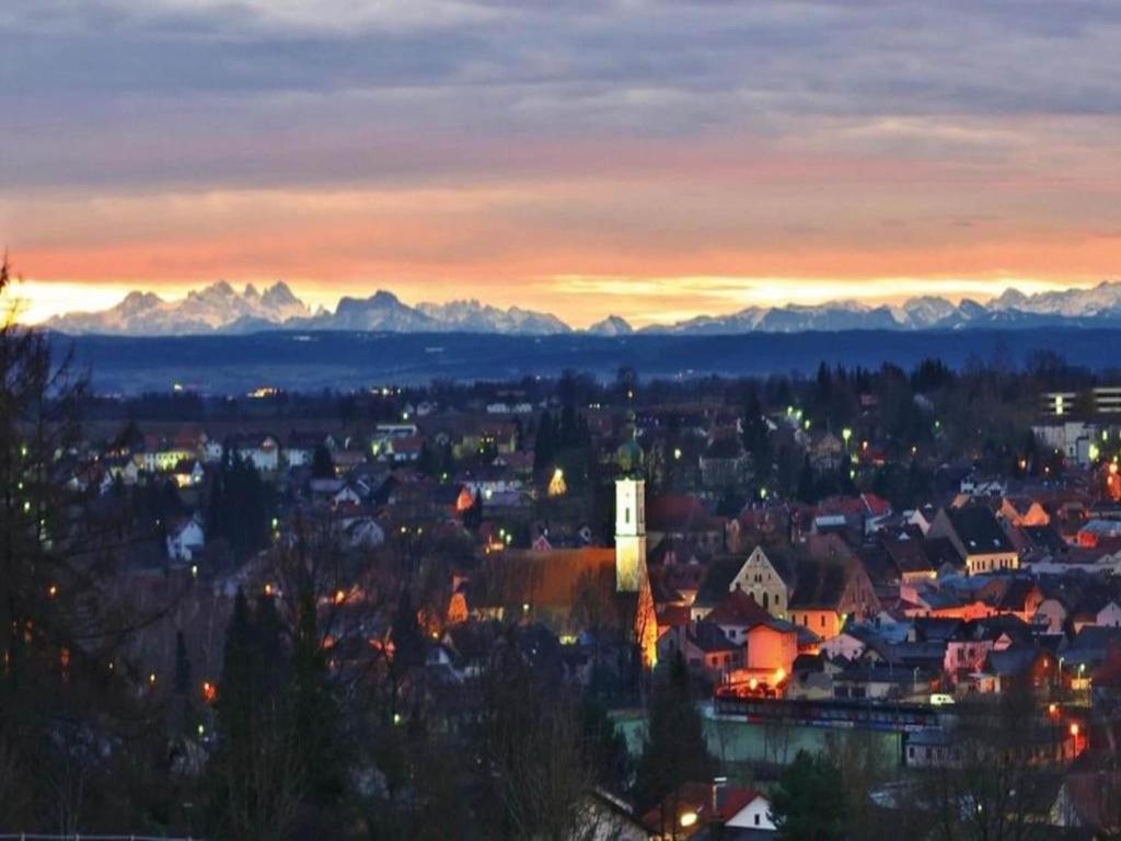 Příroda nedaleko apartmánu