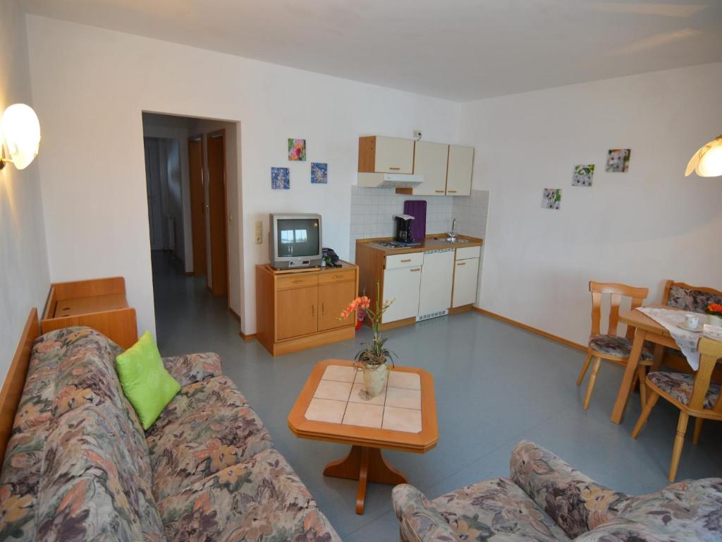 Kuchyň nebo kuchyňský kout v ubytování Comfortable Apartments in Rotthalmünster