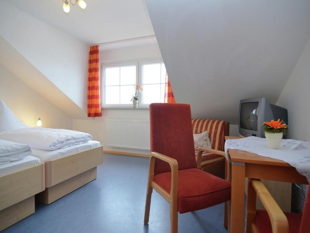 Postel nebo postele na pokoji v ubytování Comfortable Apartments in Rotthalmünster