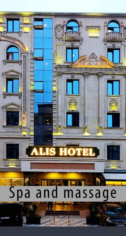 Bakü'deki Alis Hotel tesisine ait fotoğraf galerisinden bir görsel