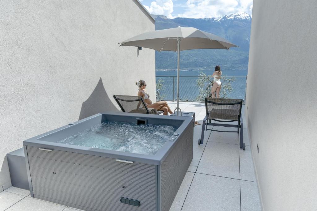 LLAC Living Nature Hotel - Junior Suite Mit Balkon, Seeblick Und Whirlpool