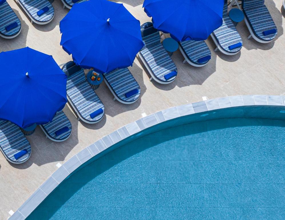 Bazén v ubytování Petra Nera Skiathos, Philian Hotels & Resorts nebo v jeho okolí