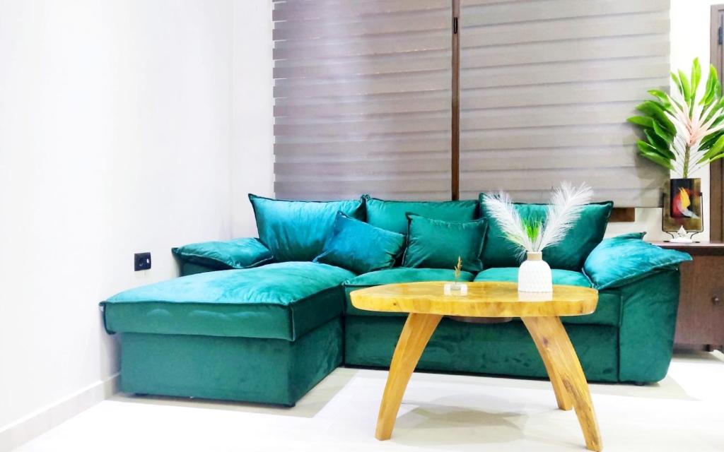 Posezení v ubytování Halil Bey Luxury Apartments