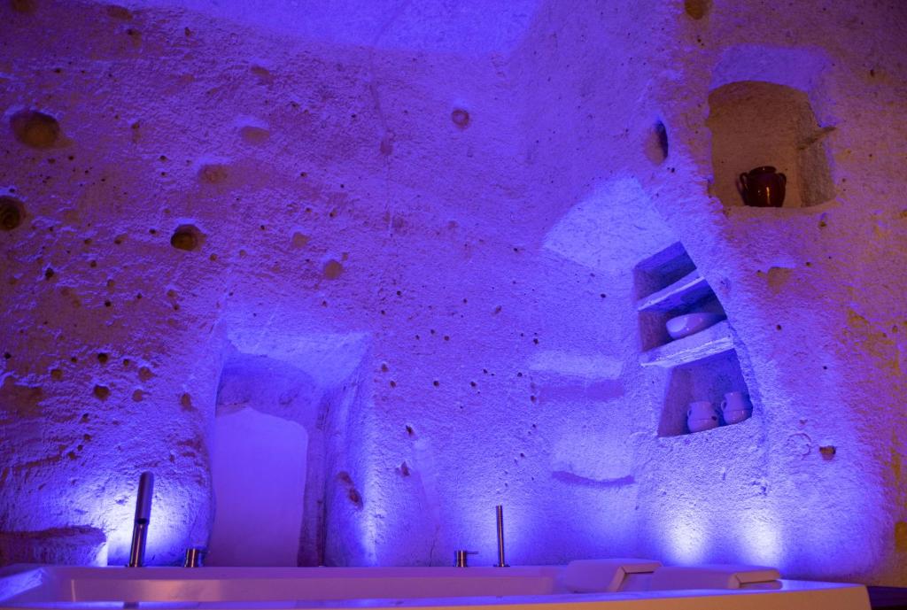 Fotografie z fotogalerie ubytování ENOTRIO caveoso v destinaci Matera