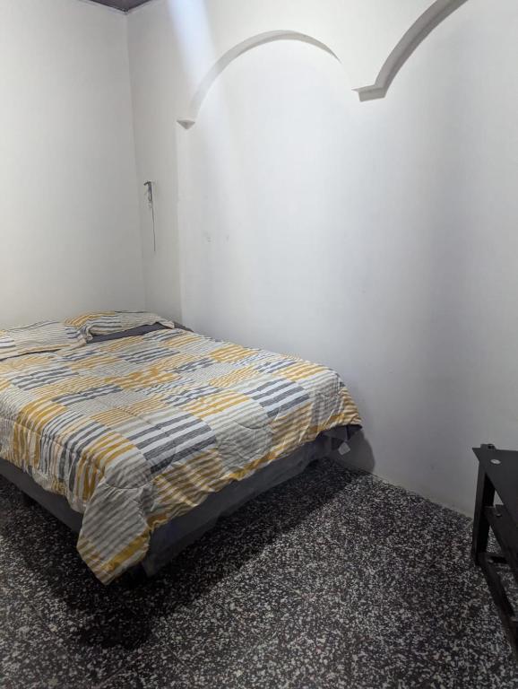 Postel nebo postele na pokoji v ubytování Céntrico y cómodo Apartamento en Danlí