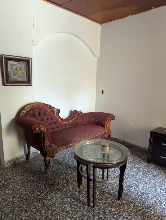 Posezení v ubytování Céntrico y cómodo Apartamento en Danlí