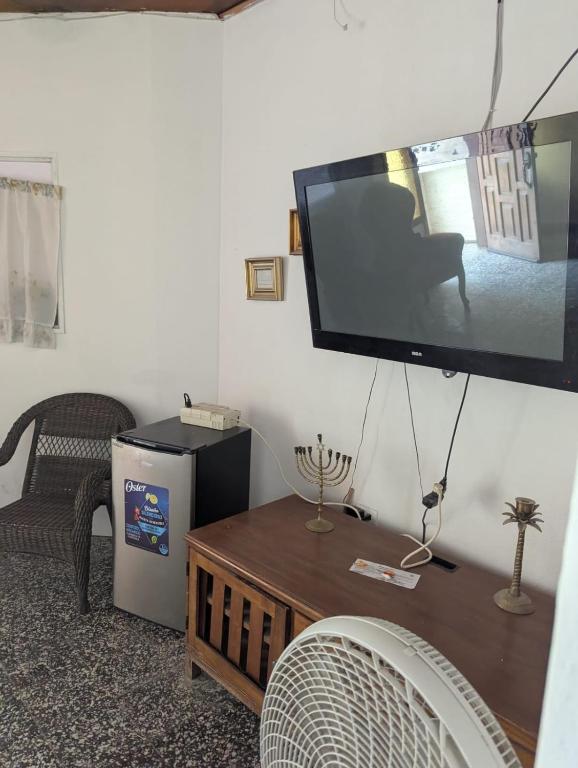 TV a/nebo společenská místnost v ubytování Céntrico y cómodo Apartamento en Danlí