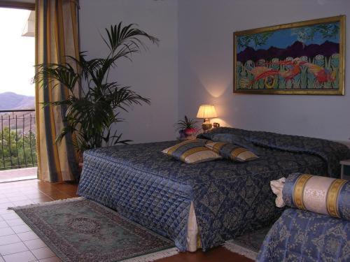 Posezení v ubytování Albergo Ristorante Belvedere