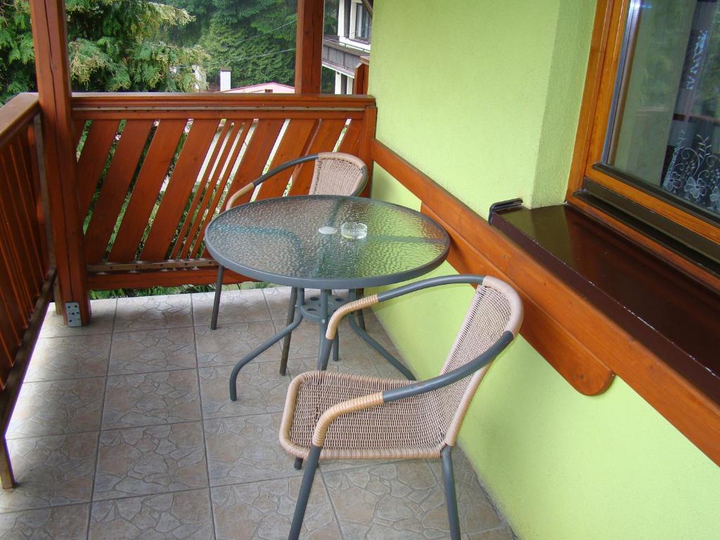 Balkón nebo terasa v ubytování Willa Stenia Apartamenty