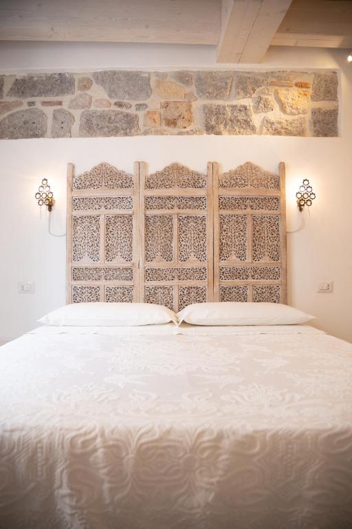 Postel nebo postele na pokoji v ubytování B&B Terra - Stanza Viaggio