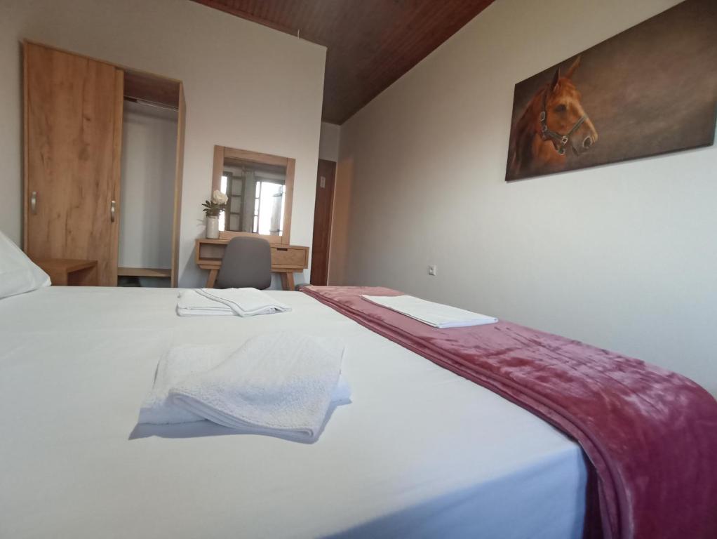 Postel nebo postele na pokoji v ubytování Villa Horizon