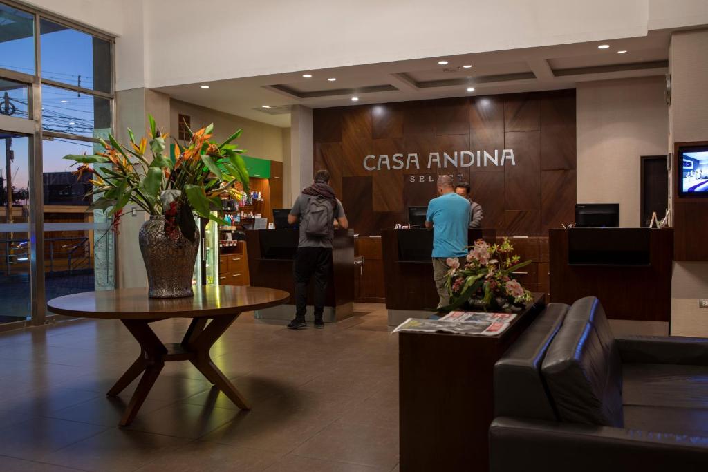 Hosté ubytování Casa Andina Select Tacna