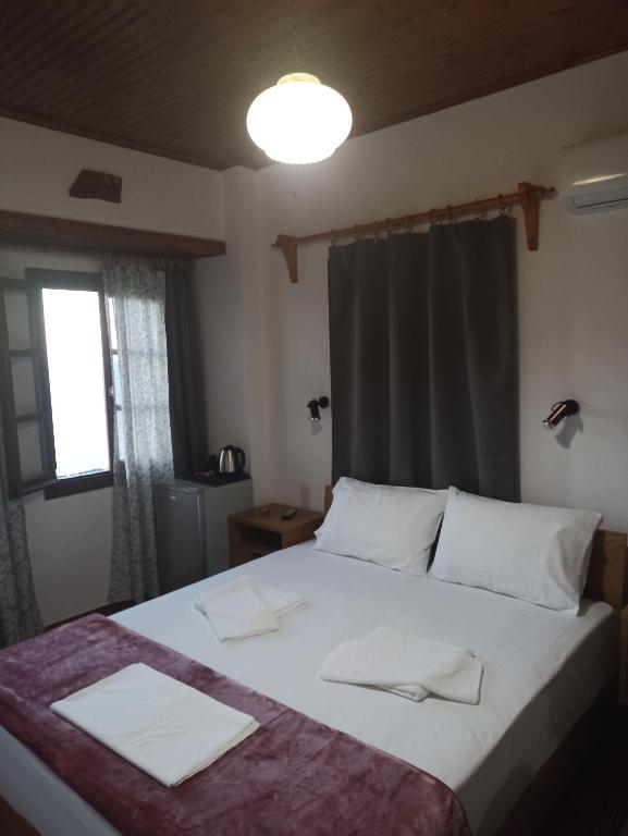 Postel nebo postele na pokoji v ubytování Villa Horizon