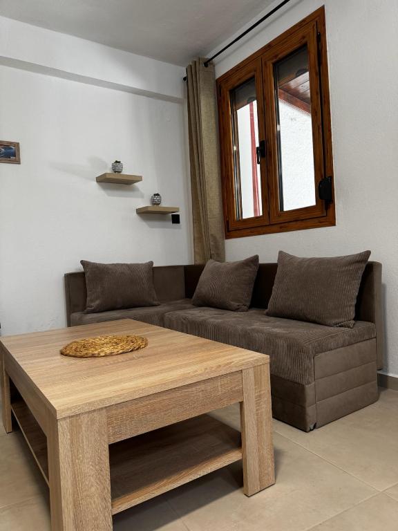 Posezení v ubytování Villa del Vino