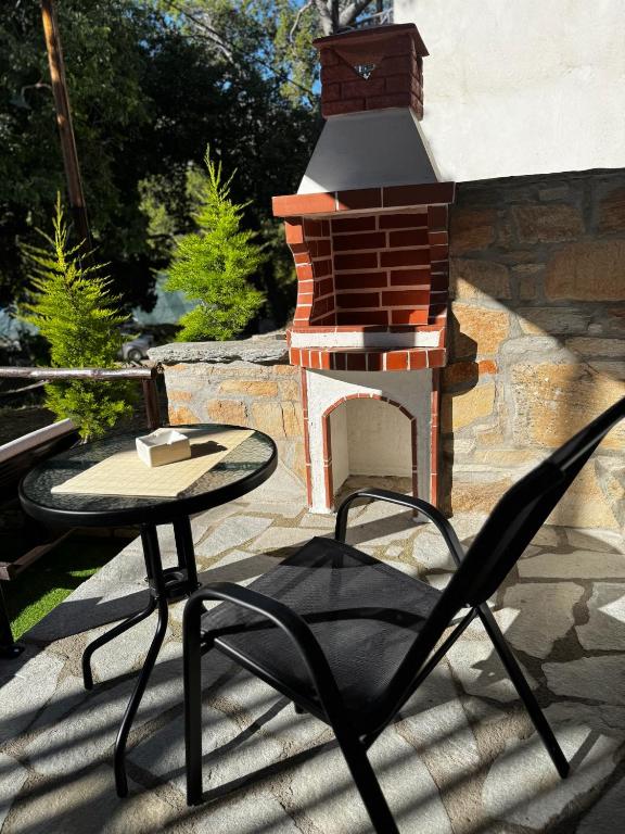 Patio nebo venkovní prostory v ubytování Villa del Vino