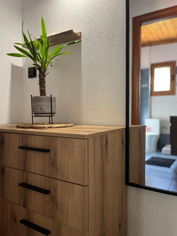 Postel nebo postele na pokoji v ubytování Villa del Vino