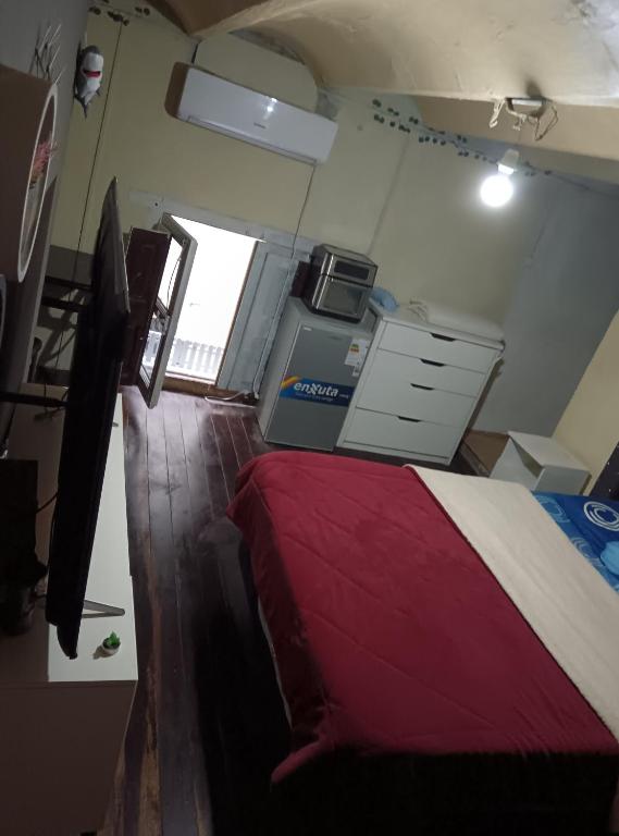 Kuchyň nebo kuchyňský kout v ubytování Habitación individual Privada