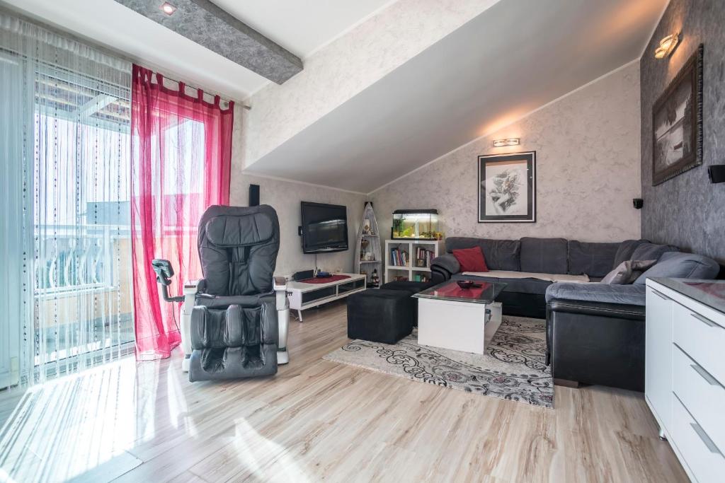 Posedenie v ubytovaní Apartment Alduk