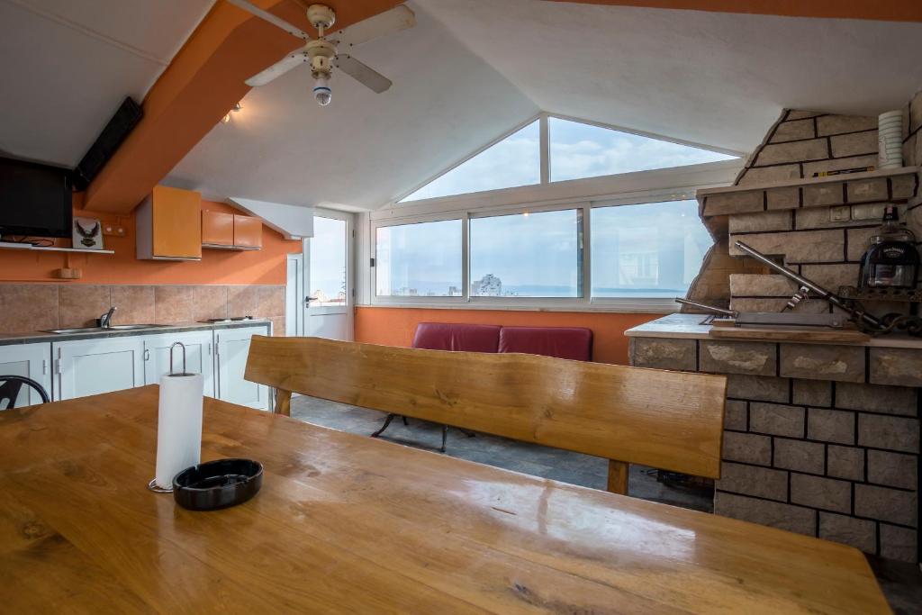 Kuchyňa alebo kuchynka v ubytovaní Apartment Alduk